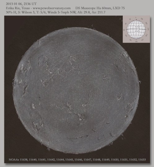 20130106 halpha full disk