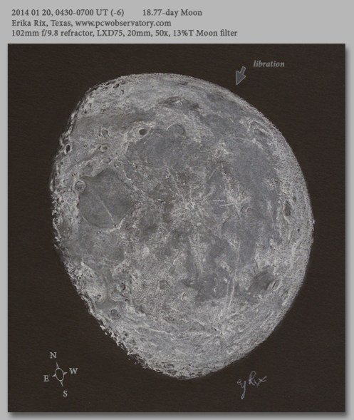 20140120 18.77d moon